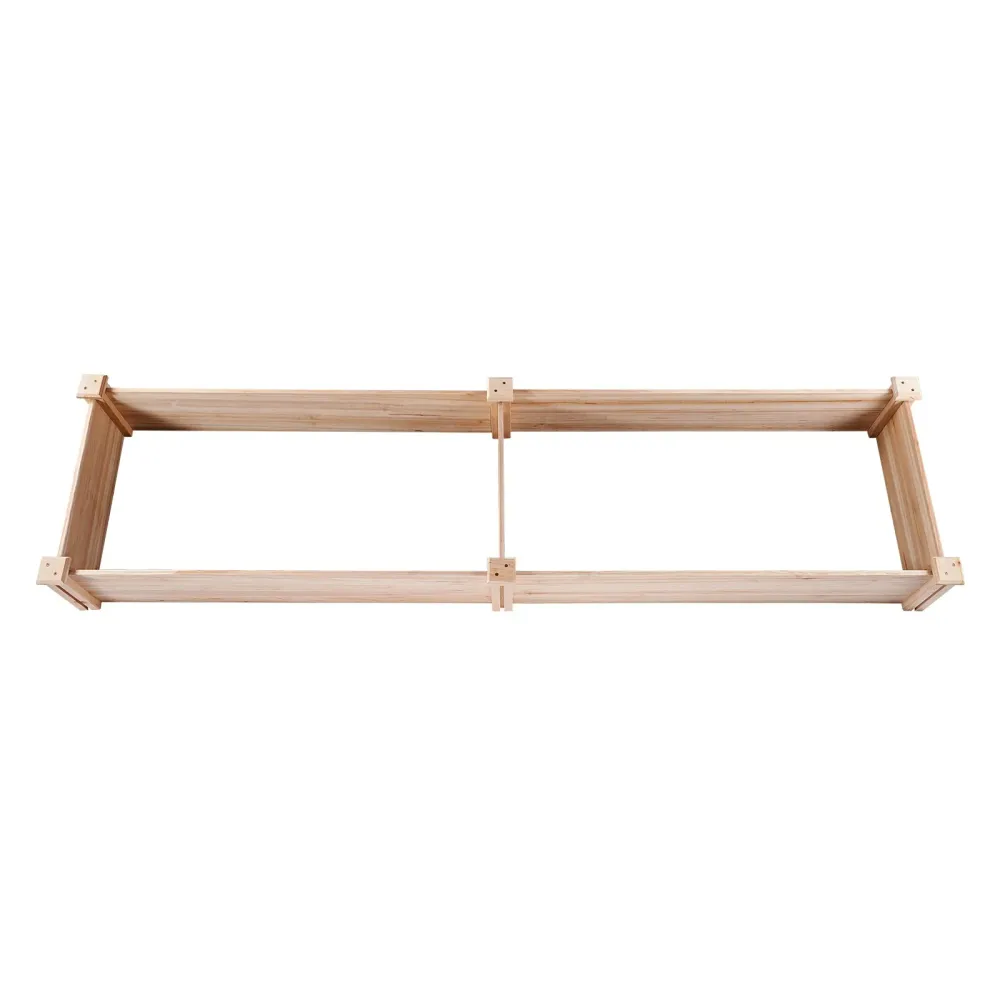 Hevet plantebed
