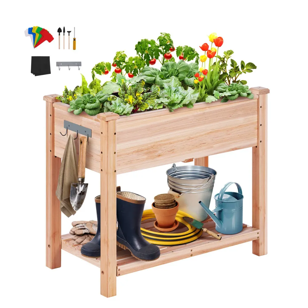 Hevet plantekasse 86 cm