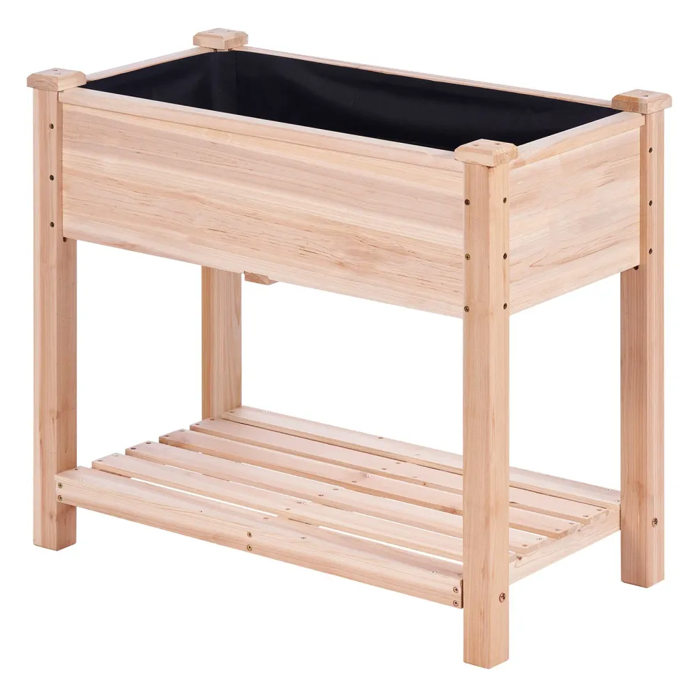 Hevet plantekasse 86 cm