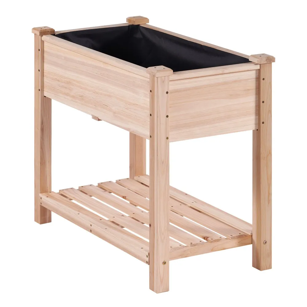 Hevet plantekasse 86 cm