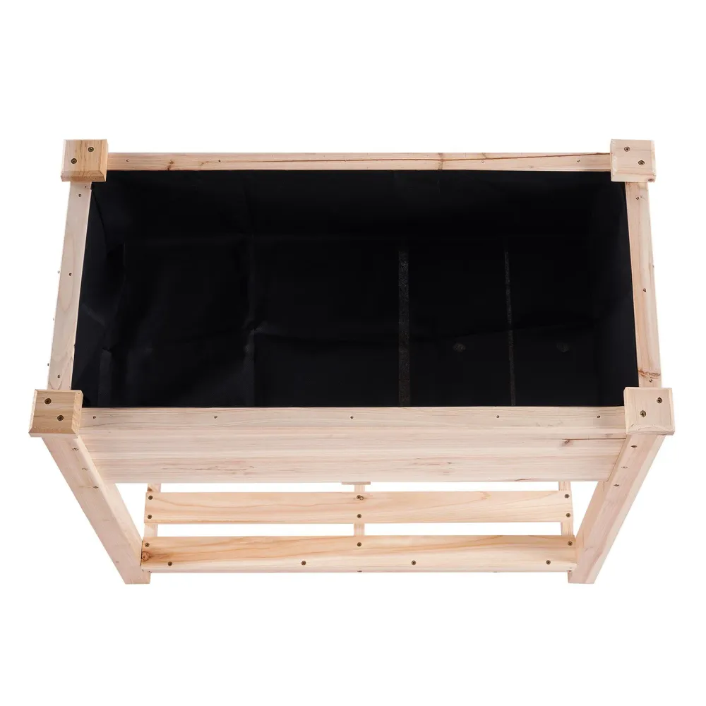 Hevet plantekasse 86 cm
