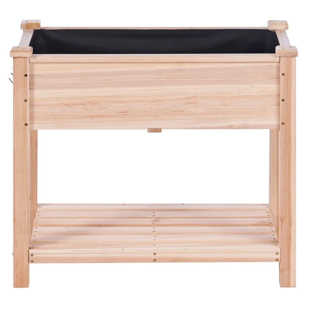 Hevet plantekasse 86 cm