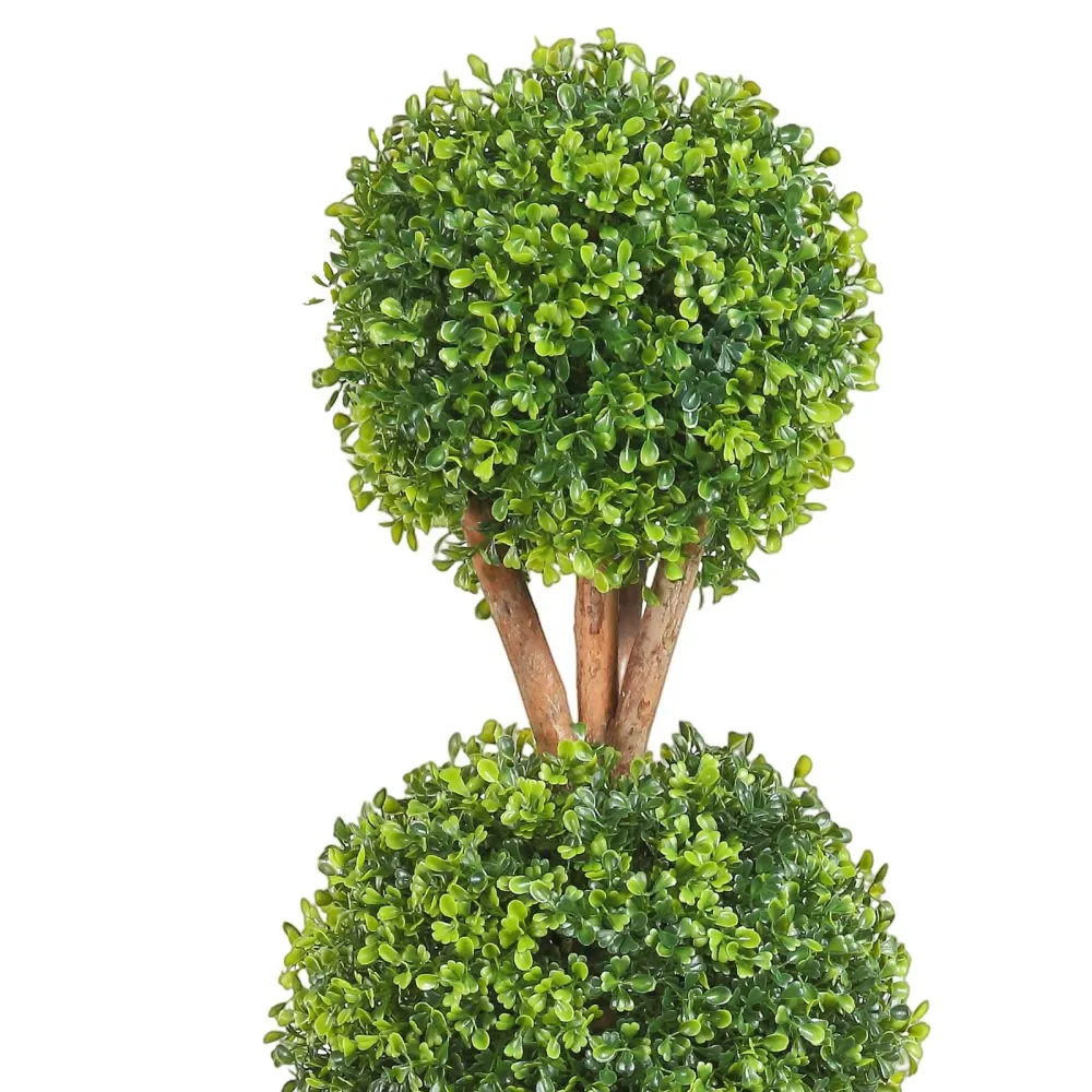 Kunstig plante buksbom - 122 cm - 2-pakning