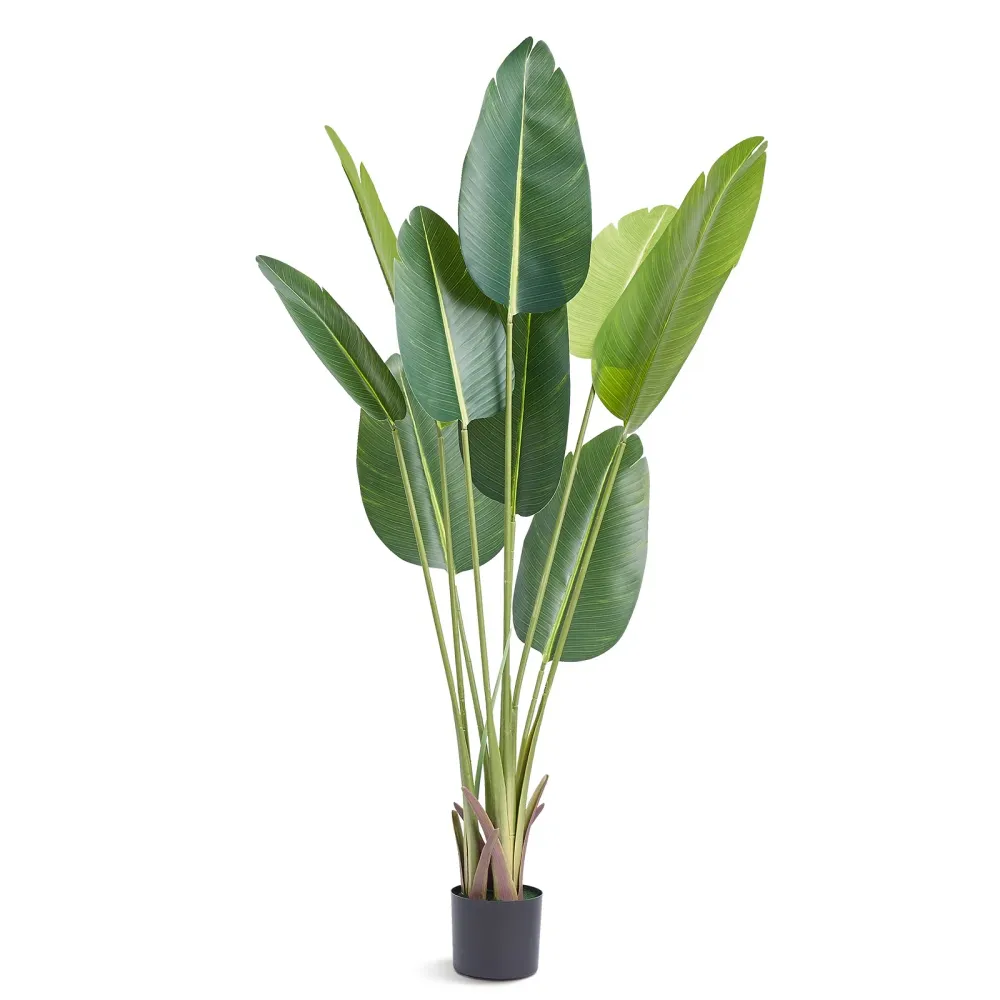 Kunstig plante Palme Strelitzia - 1,5 m