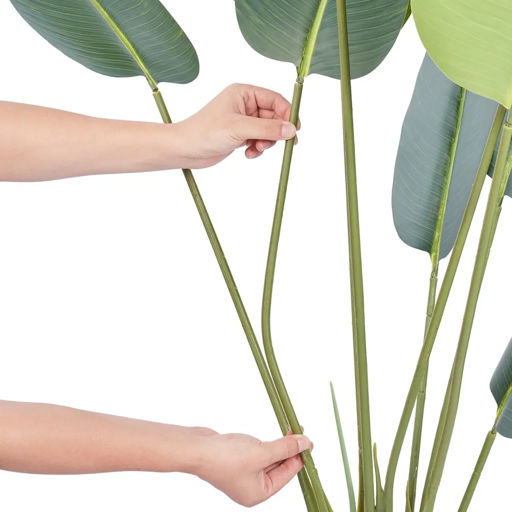 Kunstig plante Palme Strelitzia - 1,5 m