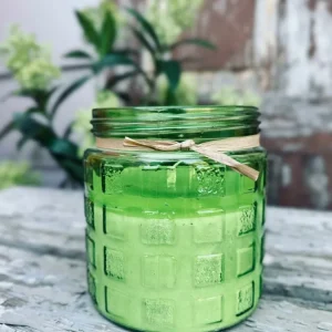 Myggelys – Citronella Grønn