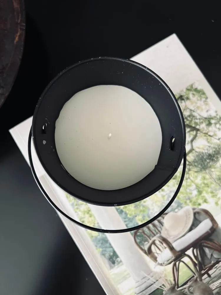 Mygglys - Citronella i svart spann