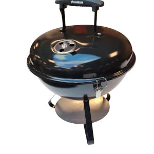 Piccolino Black Portable Charcoal Grill 31377