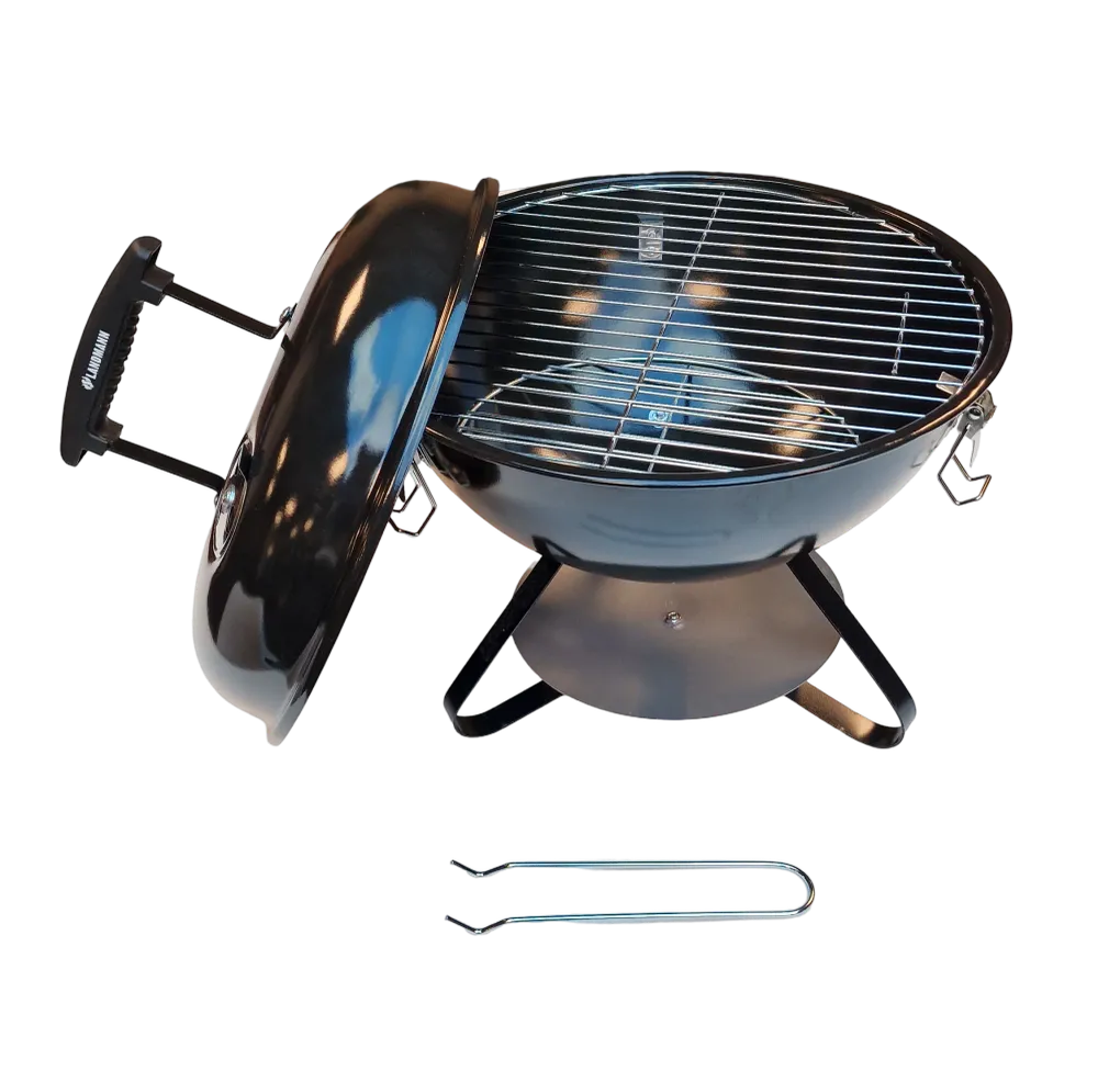 Piccolino Black Portable Charcoal Grill 31377