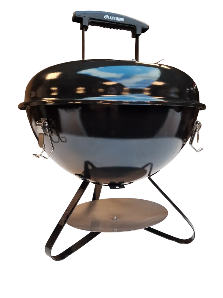 Piccolino Black Portable Charcoal Grill 31377