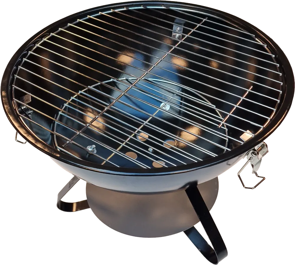 Piccolino Black Portable Charcoal Grill 31377