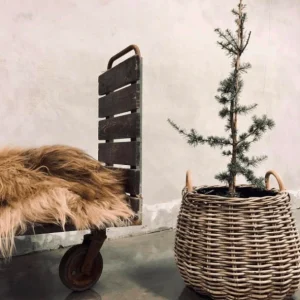 Plantekurv dråpeformet - Stor