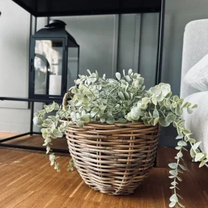 Plantekurv med håndtak - Liten