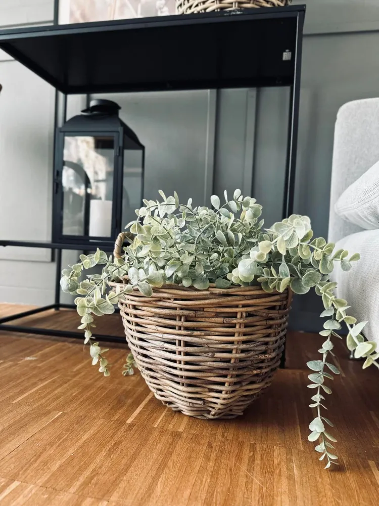Plantekurv med håndtak - Liten