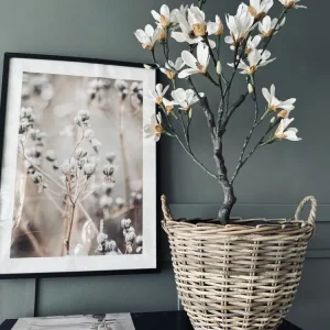 Plantekurv med håndtak - Medium