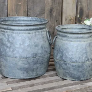 Sink potter til dekor - Sett med 2