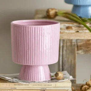 Urtepotteskjuler – Rosa stentøy