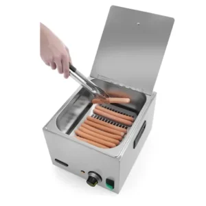 Pølsekoker / Pølsevarmer 10 liter - med trinnløs termostat opp til 85˚C nøyaktig temperaturkontroll