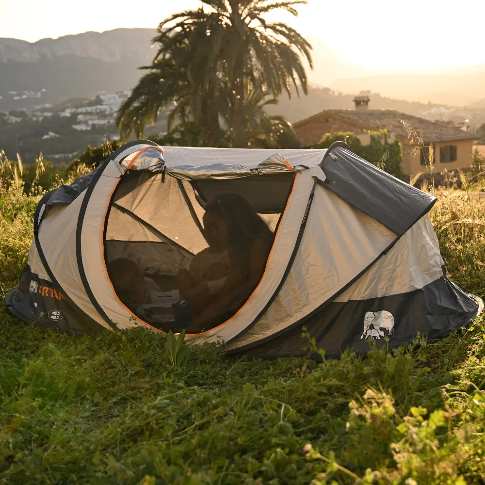 Pop Up Telt Cocoon - 2000MM vannsøyle - Cream DERYAN