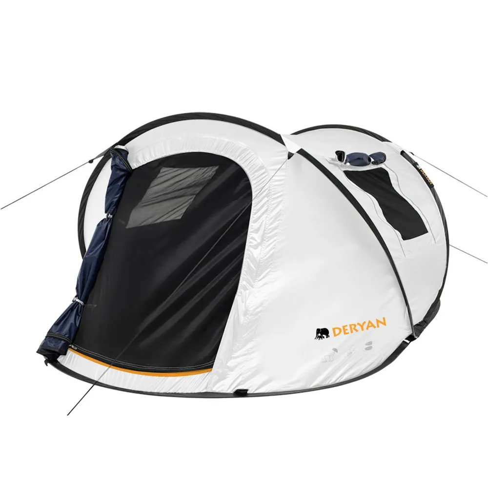 Pop Up Telt Dome - 2000MM vannsøyle - Cream DERYAN