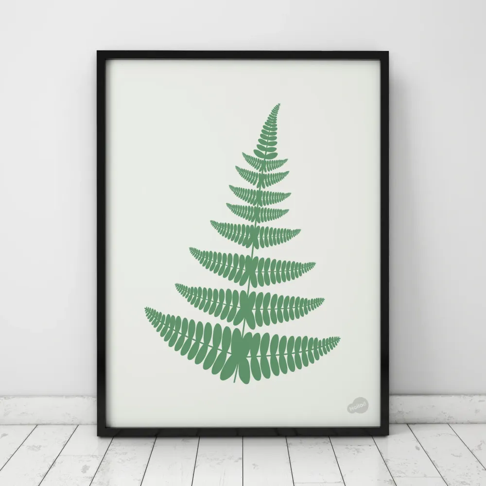 Plakat Bregne