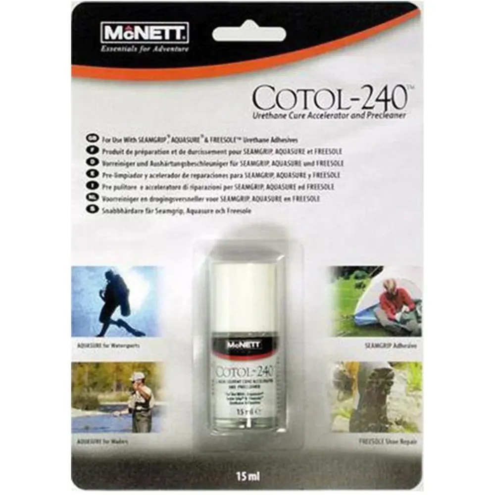 McNett Cotol Accelerator Aquasure – Herdeakselerator og Rensemiddel