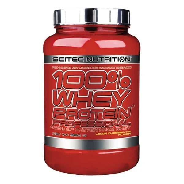 100% Whey Protein Professional Fra Scitec Nutrition - Ananas Smak