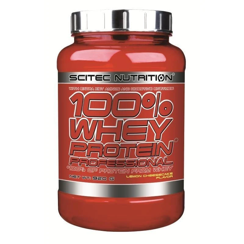 100% Whey Protein Professional Fra Scitec Nutrition - Ananas Smak