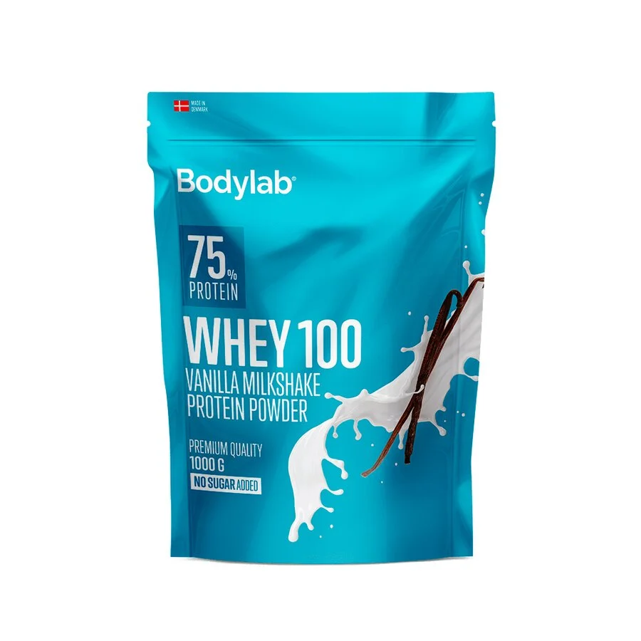 Bodylab whey 100 vaniljemilkshake 1 kg