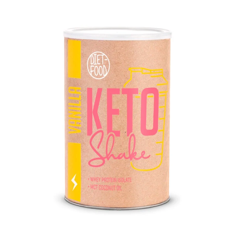 Diet Food keto vaniljeshake med MCT 300 g