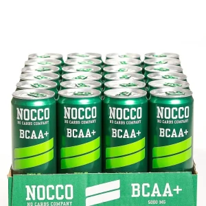 NOCCO BCAA+ 24x330ml Eple (koffeinfri)