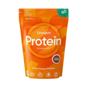 OrangeFit Plantebasert Proteinpulver | Sjokolade | 260 g