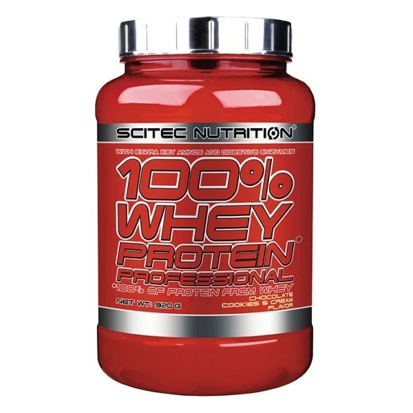 Scitec Nutrition 100% Whey Protein Professional - Sjokolade smak