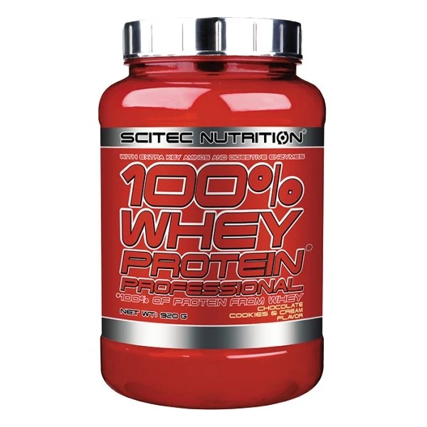 Scitec Nutrition 100% Whey Protein Professional - Sjokolade smak