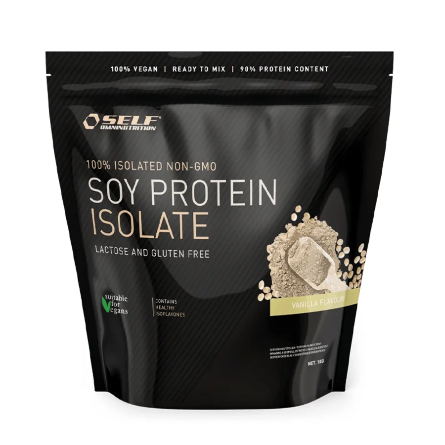 Self Proteinpulver Soya Vanilla 1kg