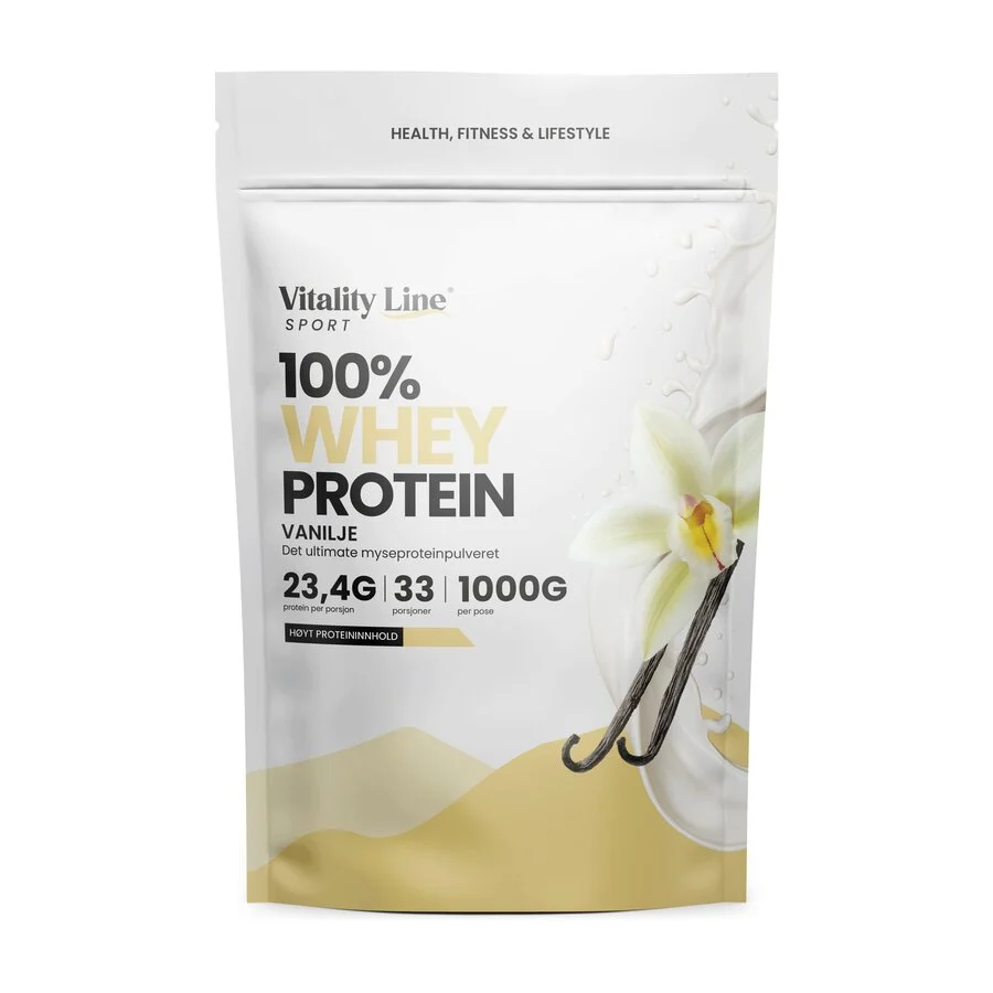 Vitality Line Sport whey vanilje 1 kg