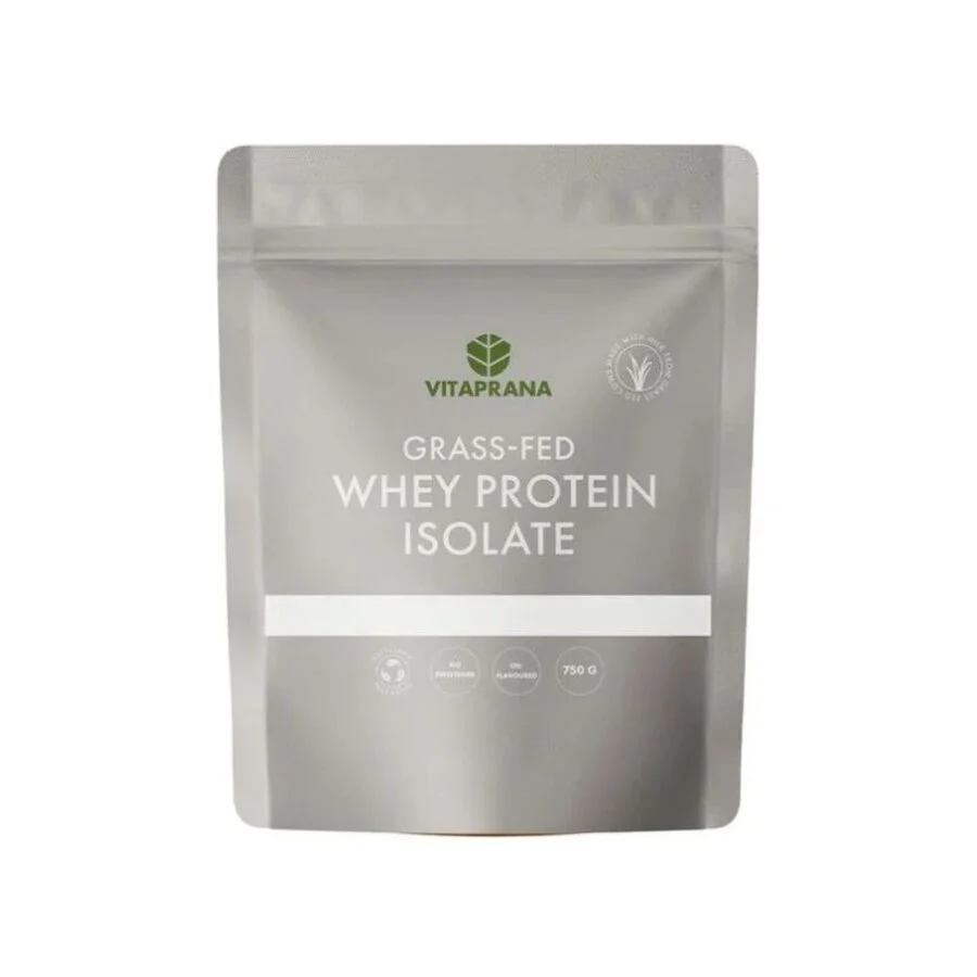 Vitaprana whey protein isolate grass fed natural 750 g