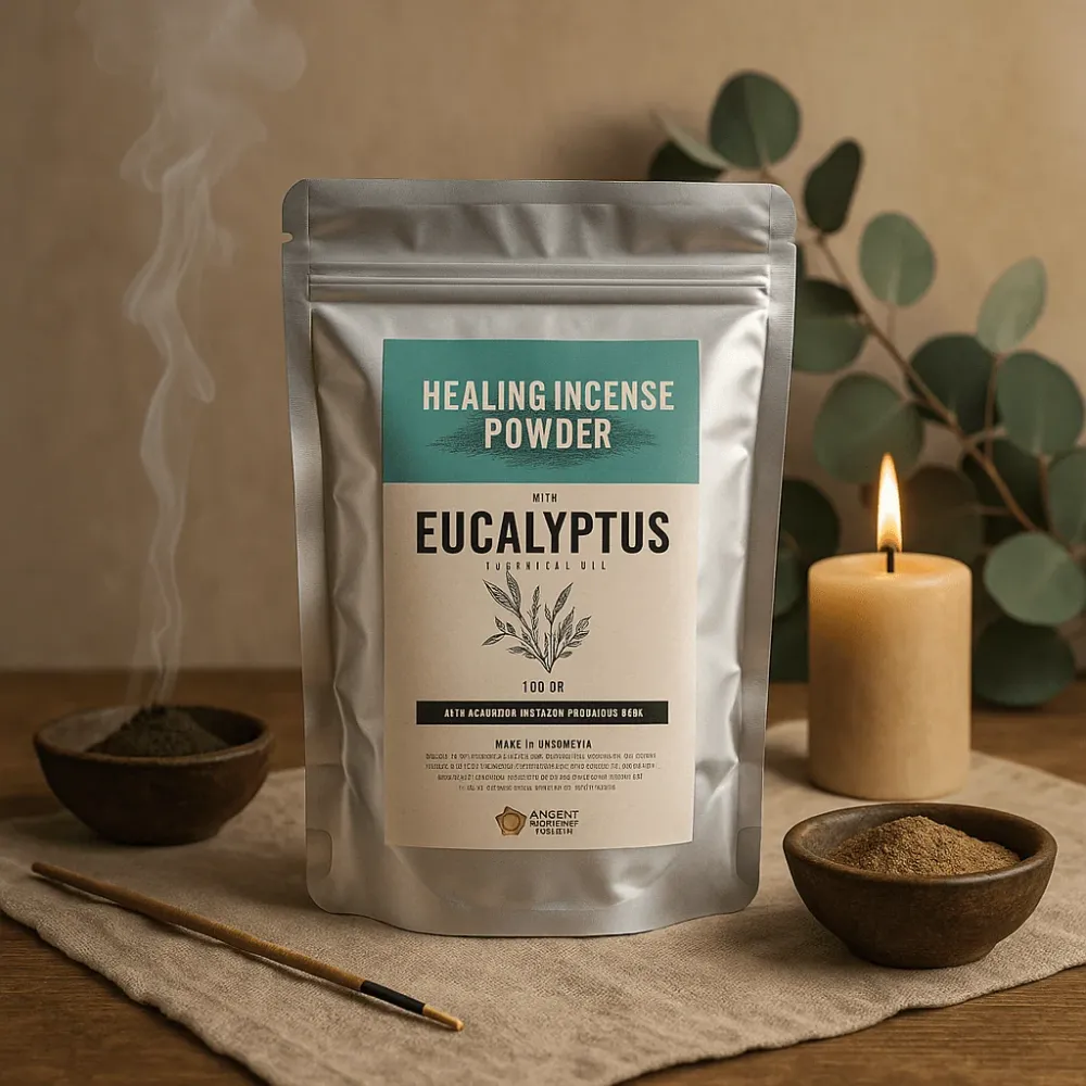 Eukalyptus Røkelsespulver 100g