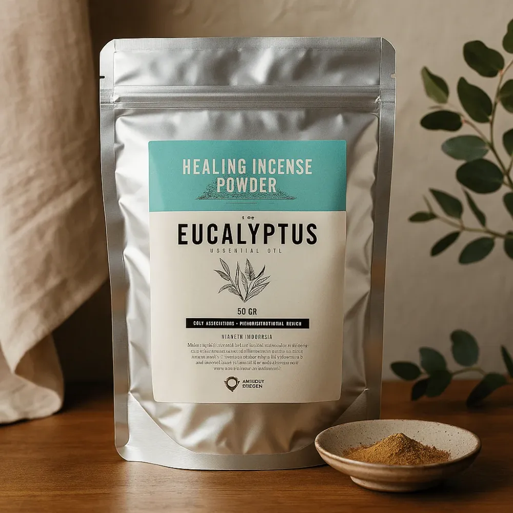 Eukalyptus Røkelsespulver 50g