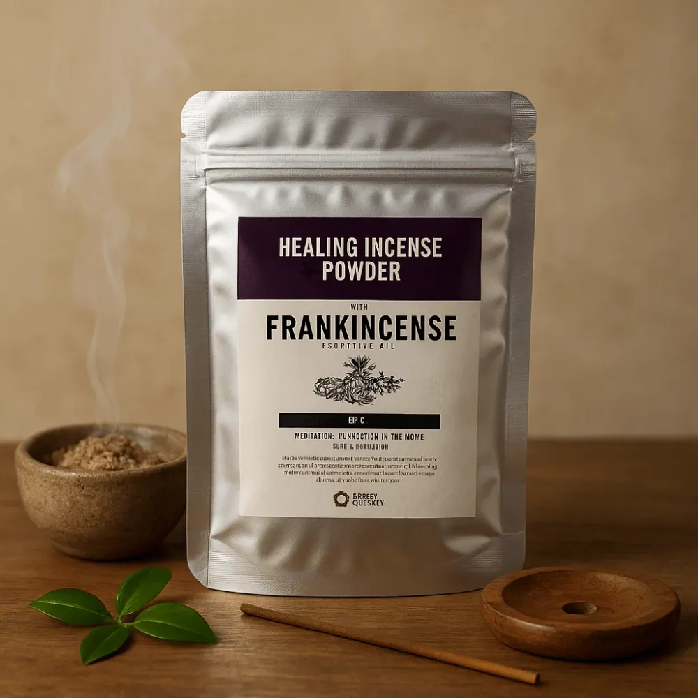 Røkelsepulver av frankincense, 50g