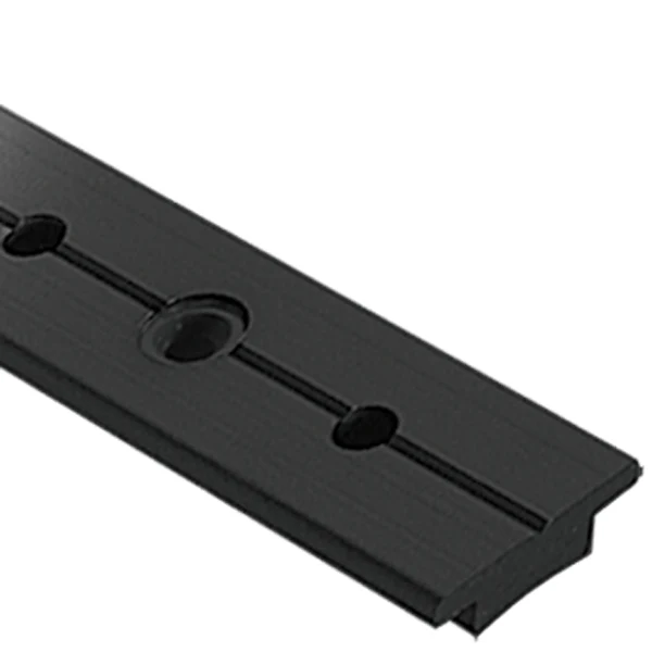 Ronstan, Genoa-skinne, sort, 25 mm, 3 m, Serie 25