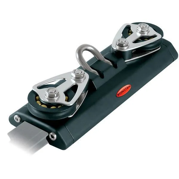 Ronstan, Lap tralle med styrekloss 30 mm X-rail, RC13012