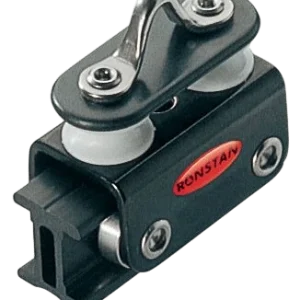 Ronstan, Storskuldervogn med styreblokker 19 mm I-skinne, 250 kg, RC61910