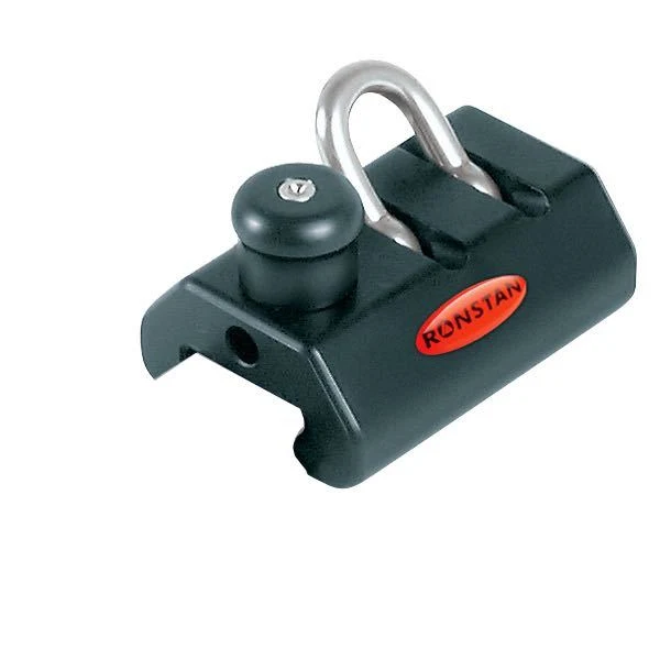 Ronstan, vogn med stopp, sjakkel og glidestenger 19 mm X-rail, RC51940