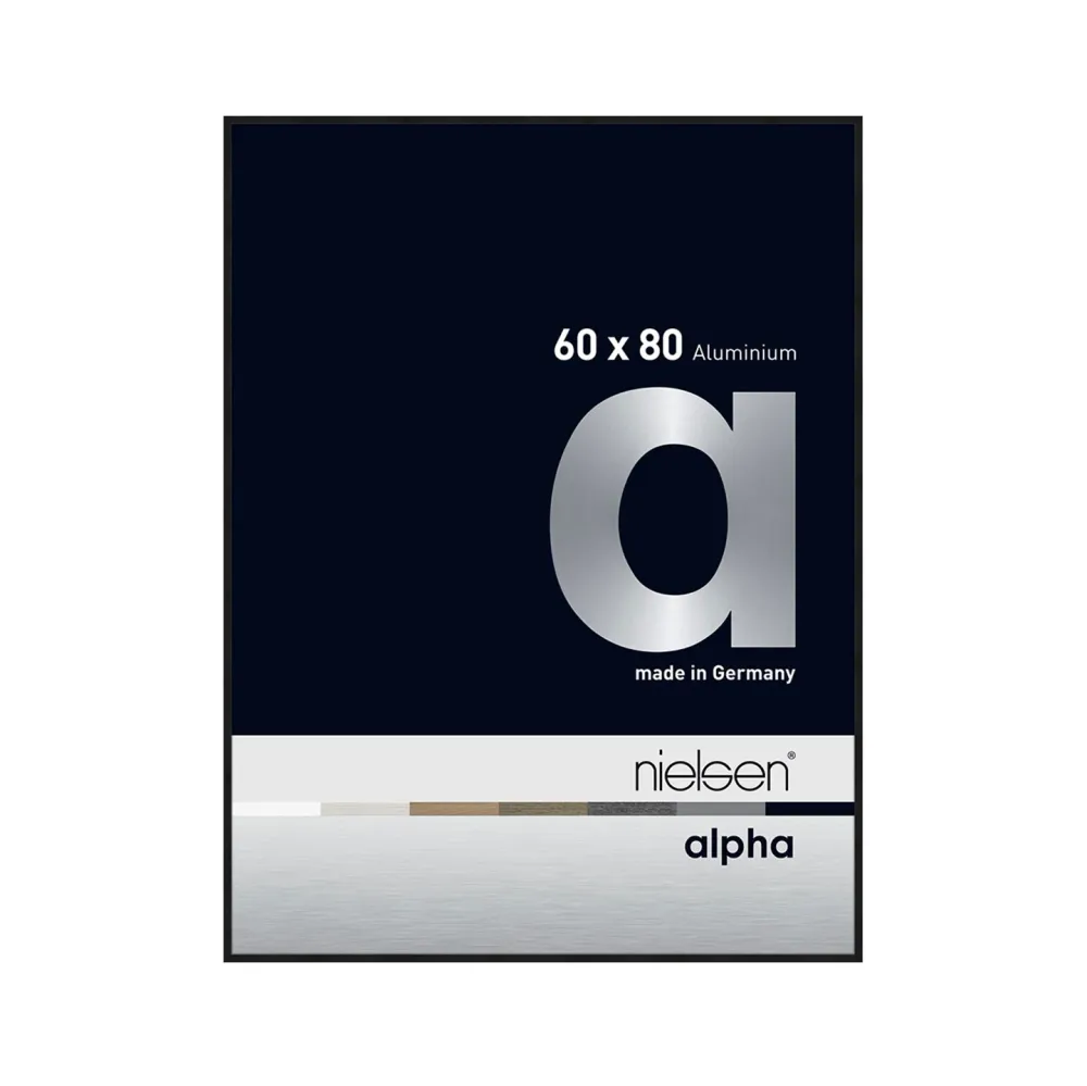 Alpha Ramme 60x80cm Sort (KUN HENT I BUTIKK)