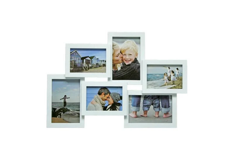Henzo Holiday 6 Collageramme, hvit