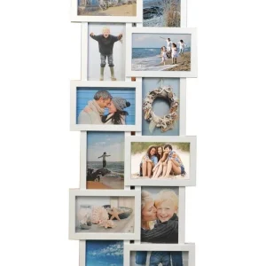 Henzo Holiday 12 Collageramme, hvit