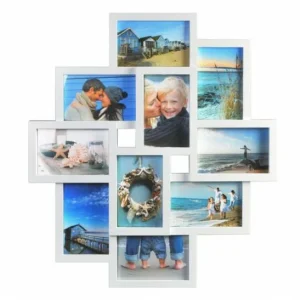 Henzo Holiday 10 Collageramme, hvit