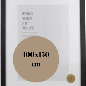 Premium Black Oak - 100x150 ramme