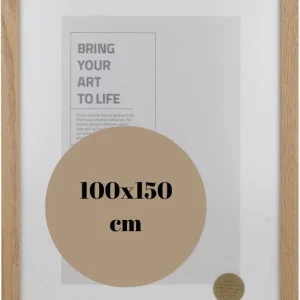 Premium Natural Oak - 100x150 ramme